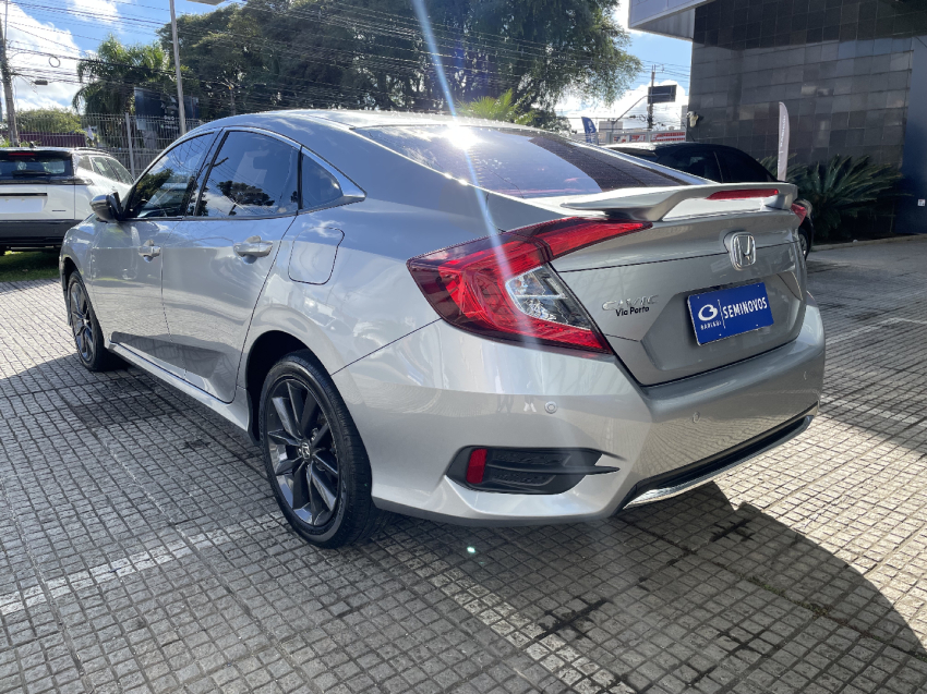 honda civic 2.0 16v flexone exl 4p cvt flex automatico 2021