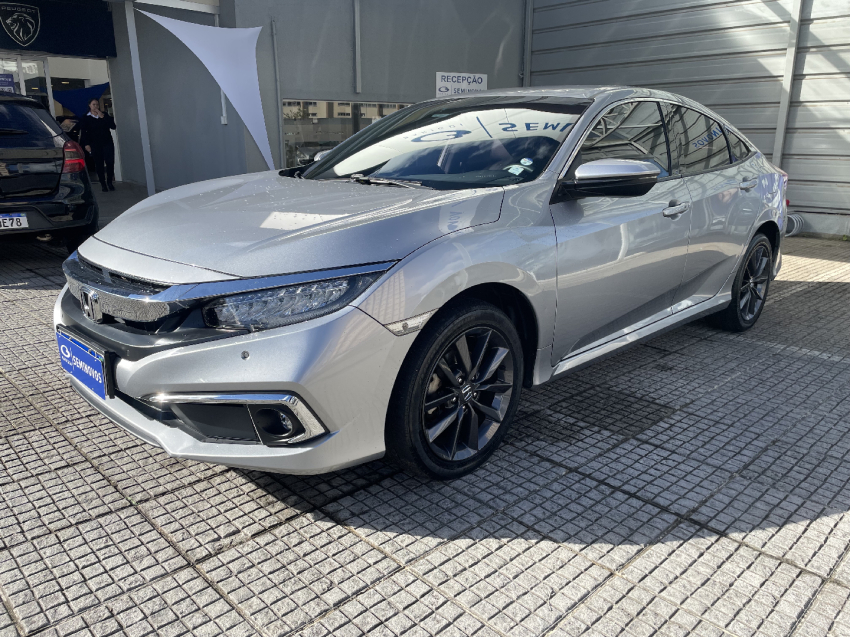 honda civic 2.0 16v flexone exl 4p cvt flex automatico 2021