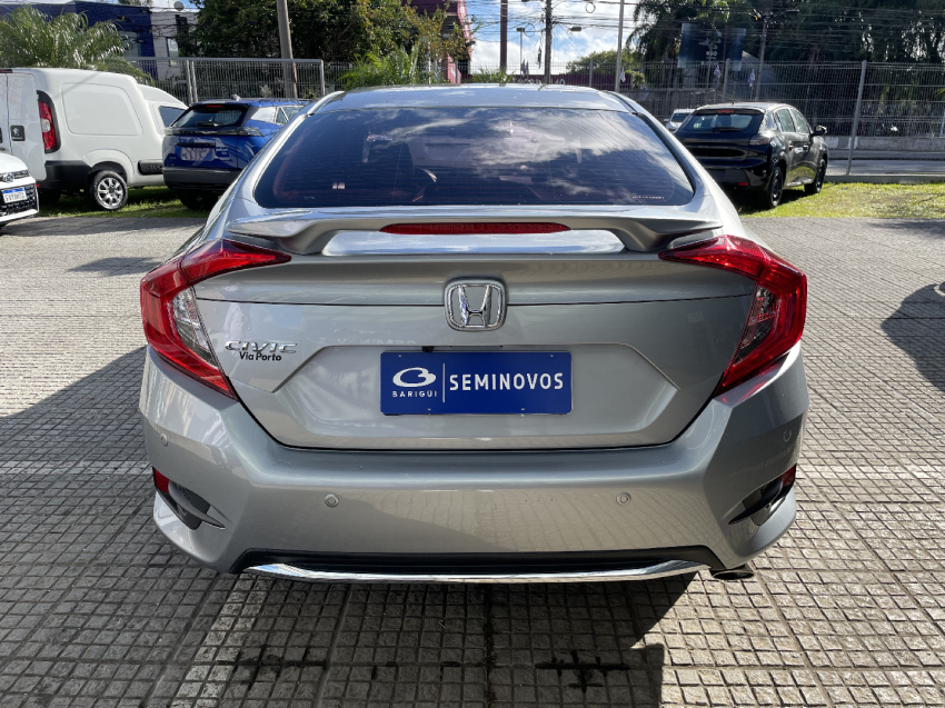 honda civic 2.0 16v flexone exl 4p cvt flex automatico 2021