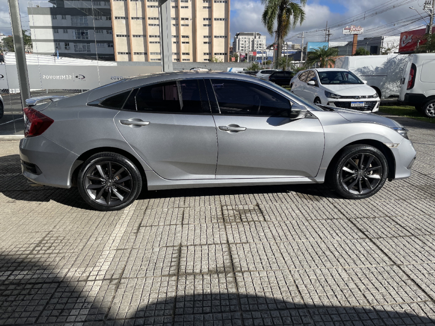honda civic 2.0 16v flexone exl 4p cvt flex automatico 2021