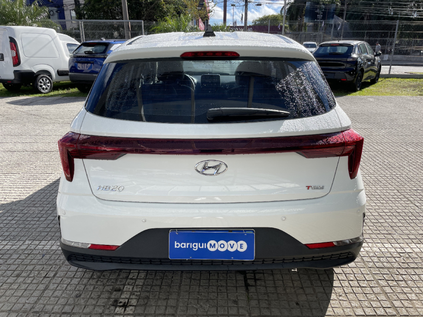 hyundai hb20 1.0 tgdi flex comfort automatico gasolina 4p 2023
