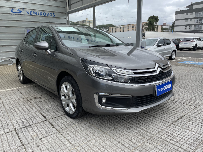 citroen c4 lounge 1.6 thp flex feel bva 4p automatico 2019