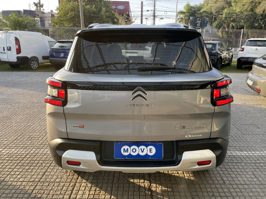 citroen c3 aircross 1.0 turbo 200 flex shine cvt 4p automatico 2024