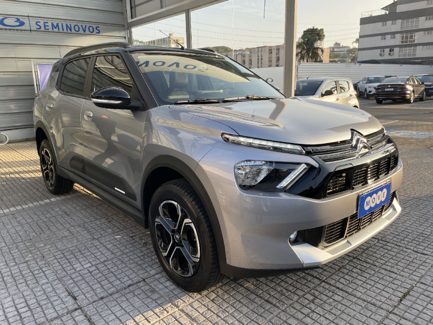 citroen c3 aircross 1.0 turbo 200 flex shine cvt 4p automatico 2024