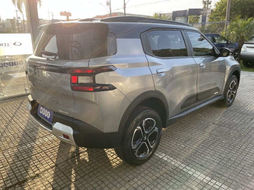 citroen c3 aircross 1.0 turbo 200 flex shine cvt 4p automatico 2024