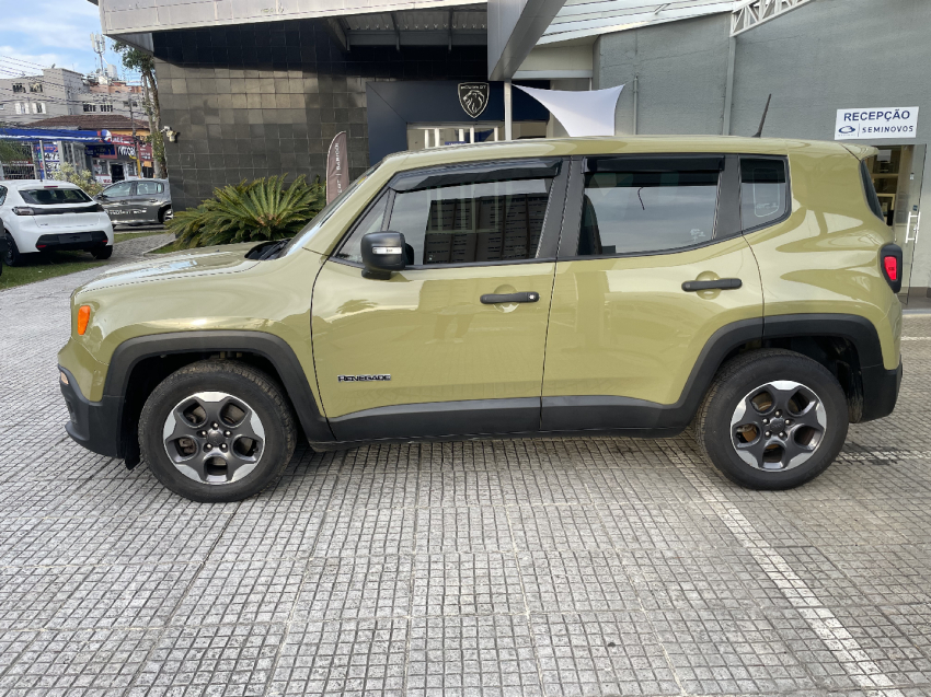 jeep renegade 1.8 16v flex sport 4p automatico 2016