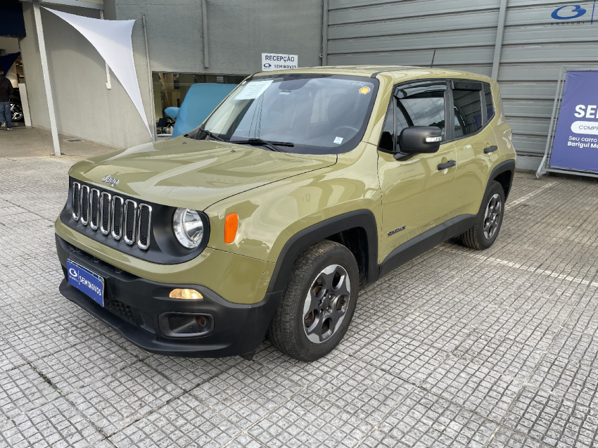 jeep renegade 1.8 16v flex sport 4p automatico 2016
