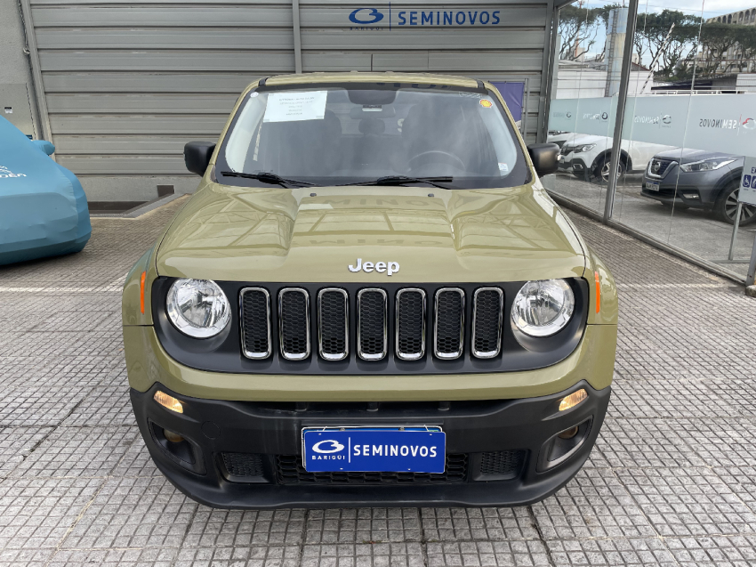 jeep renegade 1.8 16v flex sport 4p automatico 2016
