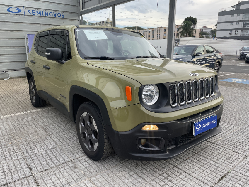 jeep renegade 1.8 16v flex sport 4p automatico 2016