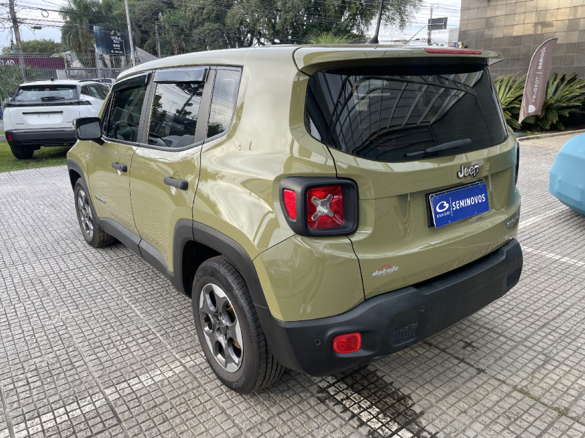 jeep renegade 1.8 16v flex sport 4p automatico 2016