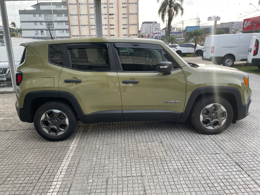 jeep renegade 1.8 16v flex sport 4p automatico 2016