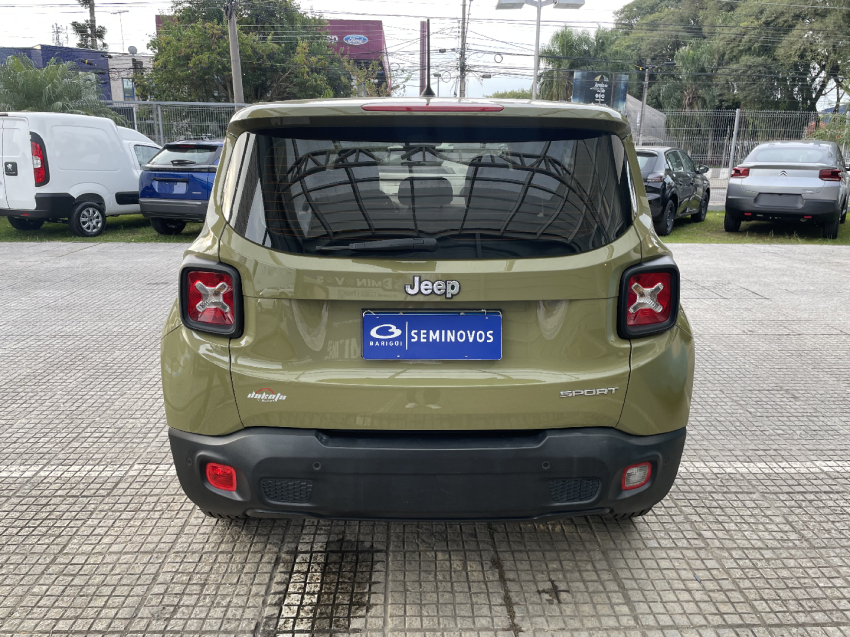 jeep renegade 1.8 16v flex sport 4p automatico 2016