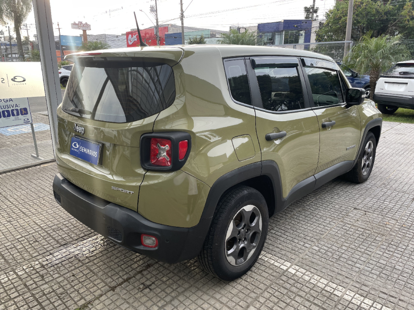 jeep renegade 1.8 16v flex sport 4p automatico 2016