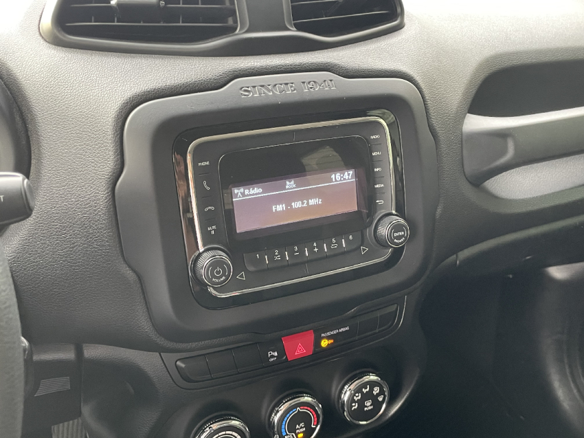 jeep renegade 1.8 16v flex sport 4p automatico 2016