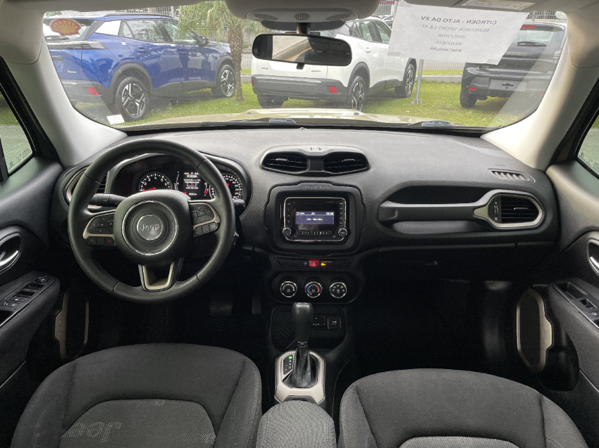 jeep renegade 1.8 16v flex sport 4p automatico 2016