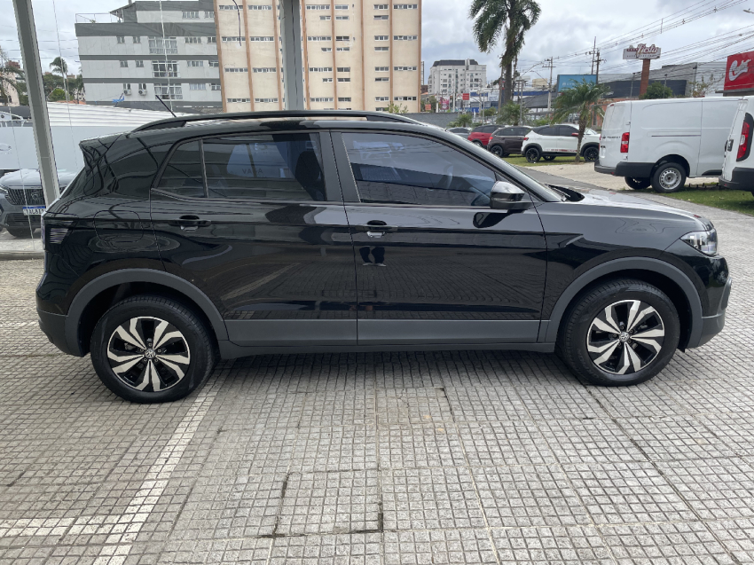 volkswagen t-cross 1.0 200 tsi total flex sense automatico 4p 2022