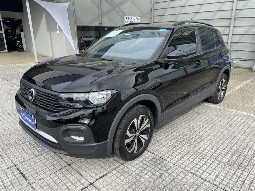 volkswagen t-cross 1.0 200 tsi total flex sense automatico 4p 2022