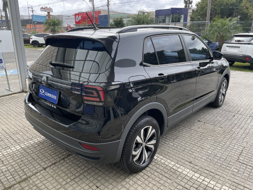 volkswagen t-cross 1.0 200 tsi total flex sense automatico 4p 2022