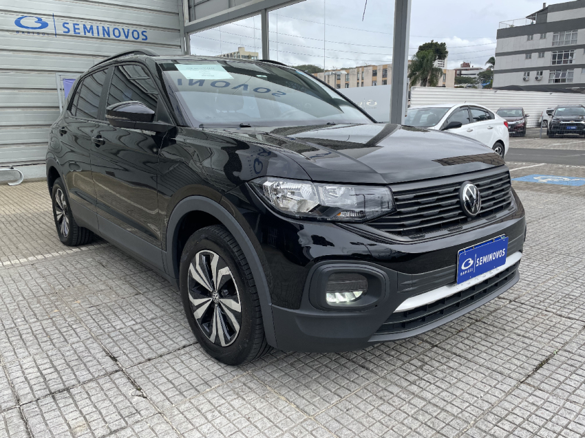 volkswagen t-cross 1.0 200 tsi total flex sense automatico 4p 2022