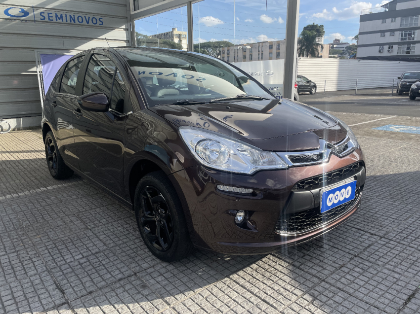 citroen c3 1.6 vti 120 flex exclusive eat6 4p automatico 2019