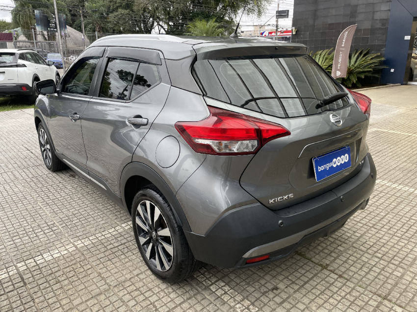 nissan kicks 1.6 16v flexstart sv 4p xtronic flex automatico 2019