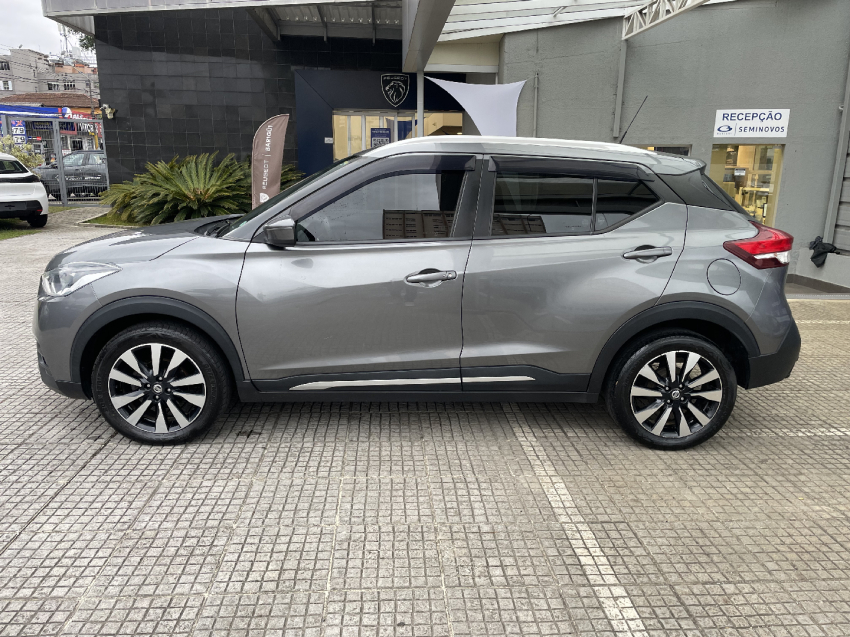 nissan kicks 1.6 16v flexstart sv 4p xtronic flex automatico 2019
