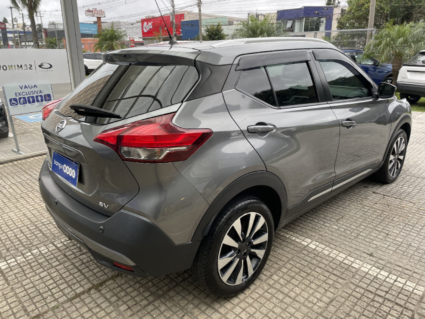nissan kicks 1.6 16v flexstart sv 4p xtronic flex automatico 2019