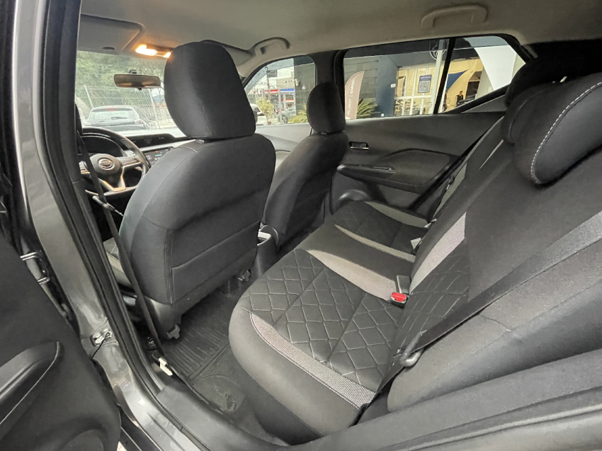 nissan kicks 1.6 16v flexstart sv 4p xtronic flex automatico 2019