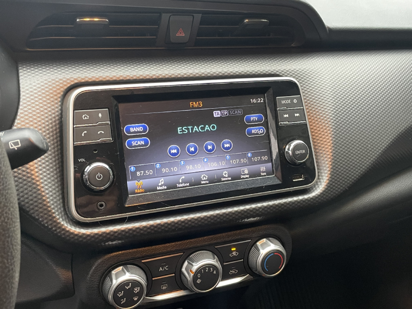 nissan kicks 1.6 16v flexstart sv 4p xtronic flex automatico 2019