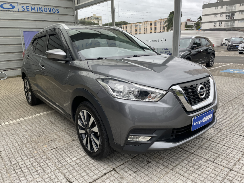 nissan kicks 1.6 16v flexstart sv 4p xtronic flex automatico 2019