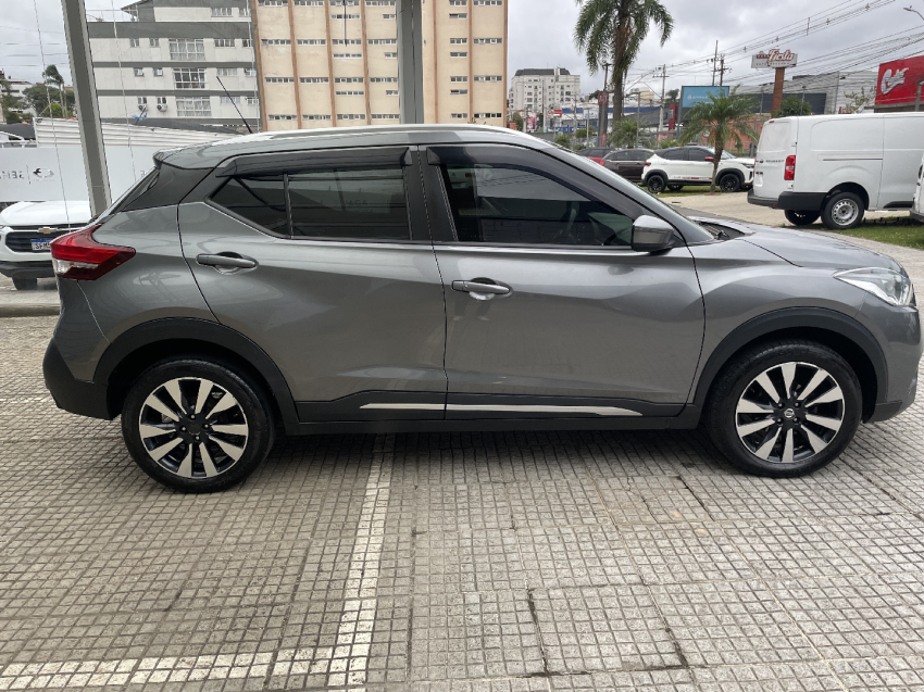 nissan kicks 1.6 16v flexstart sv 4p xtronic flex automatico 2019