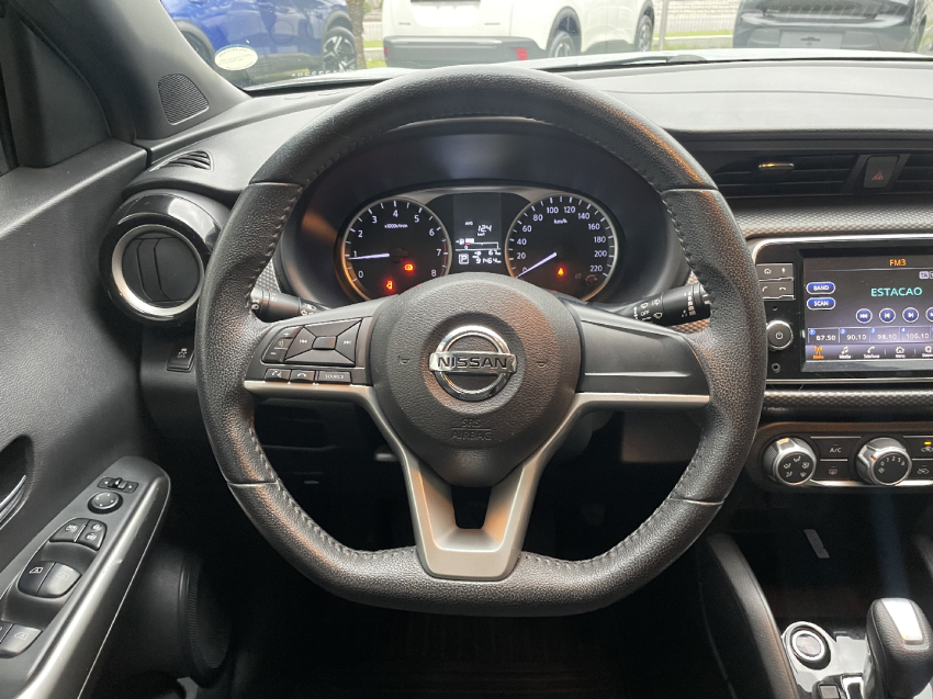 nissan kicks 1.6 16v flexstart sv 4p xtronic flex automatico 2019