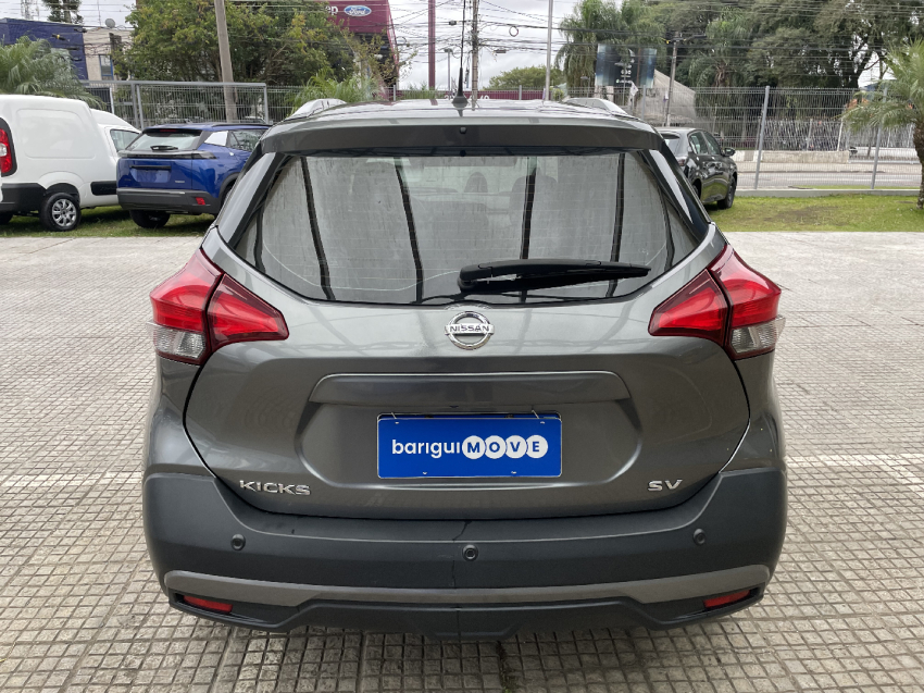 nissan kicks 1.6 16v flexstart sv 4p xtronic flex automatico 2019