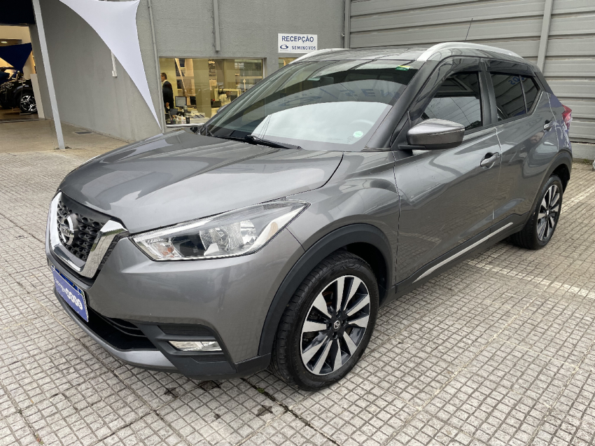 nissan kicks 1.6 16v flexstart sv 4p xtronic flex automatico 2019