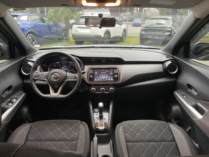 nissan kicks 1.6 16v flexstart sv 4p xtronic flex automatico 2019