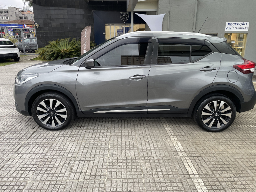 nissan kicks 1.6 16v flexstart sv 4p xtronic flex automatico 2019