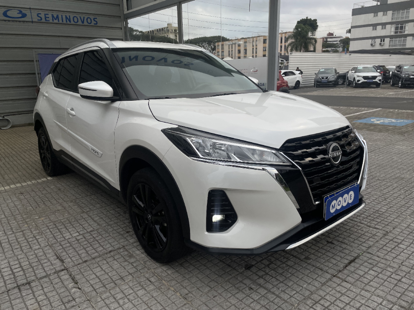 nissan kicks 1.6 16v flexstart advance xtronic flex 4p automatico 2024