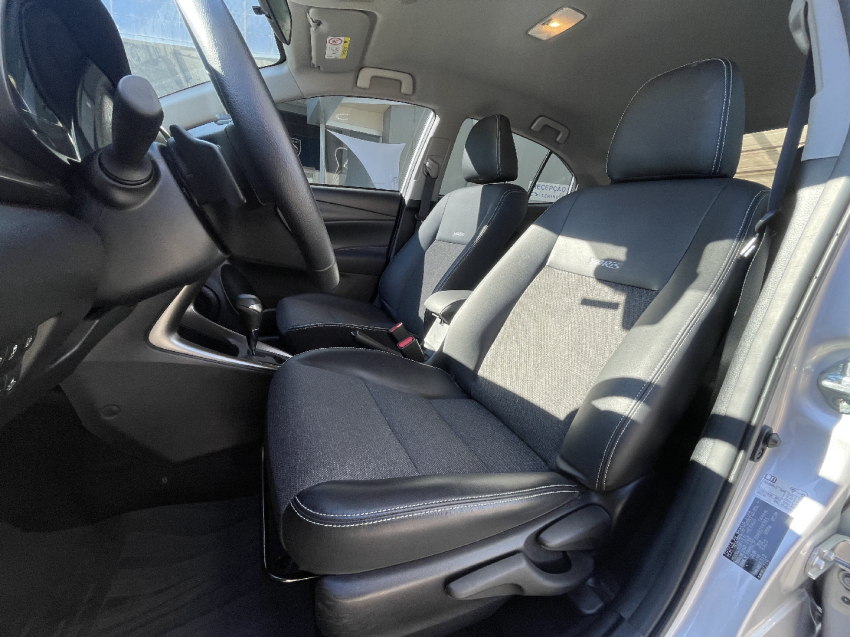 toyota yaris 1.5 16v flex sedan xs multidrive 4p automatico 2024
