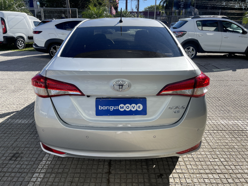 toyota yaris 1.5 16v flex sedan xs multidrive 4p automatico 2024