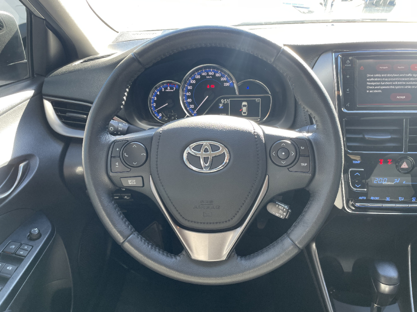 toyota yaris 1.5 16v flex sedan xs multidrive 4p automatico 2024