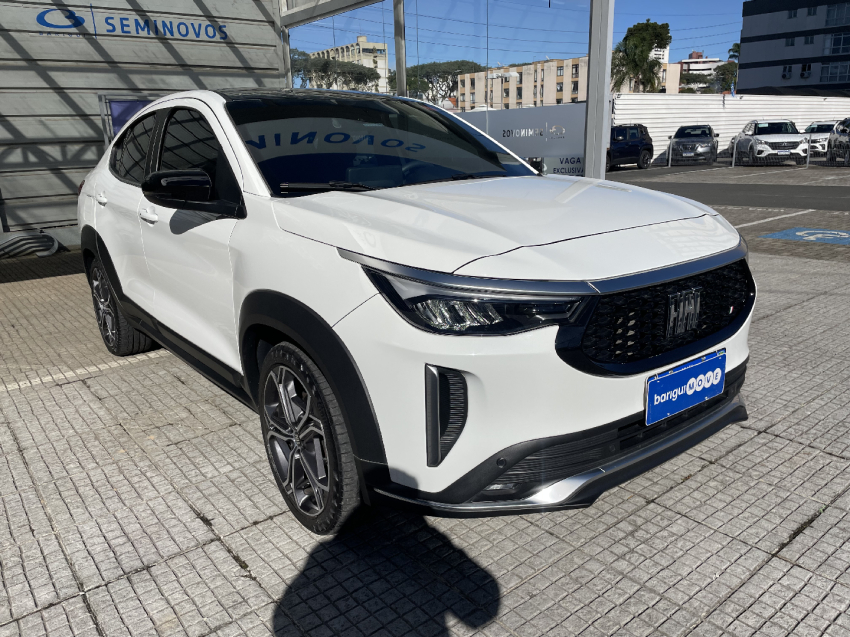 fiat fastback 1.0 flex automatico 2023