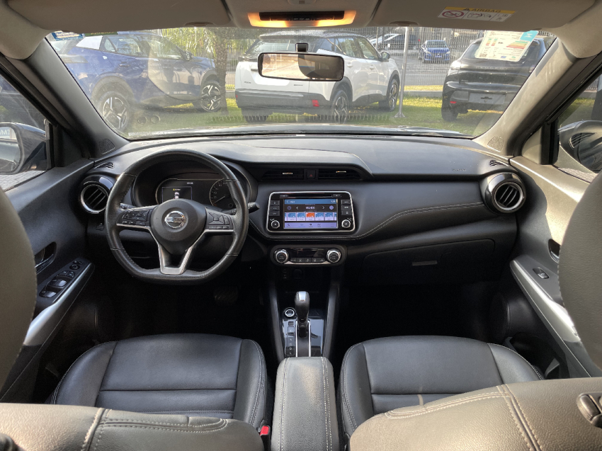 nissan kicks 1.6 16v flexstart sl 4p xtronic flex automatico 2020