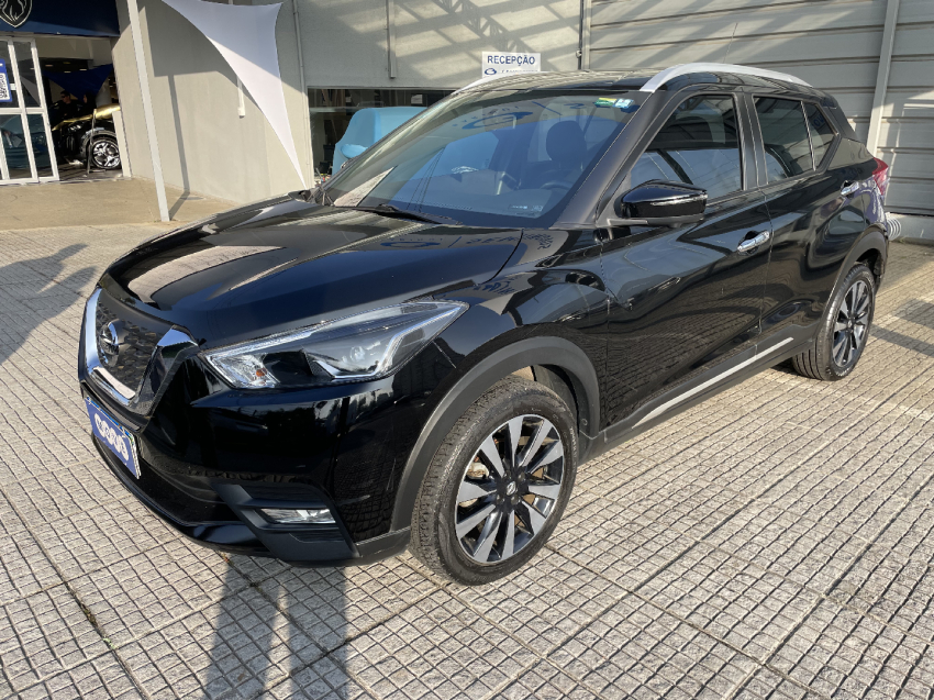 nissan kicks 1.6 16v flexstart sl 4p xtronic flex automatico 2020