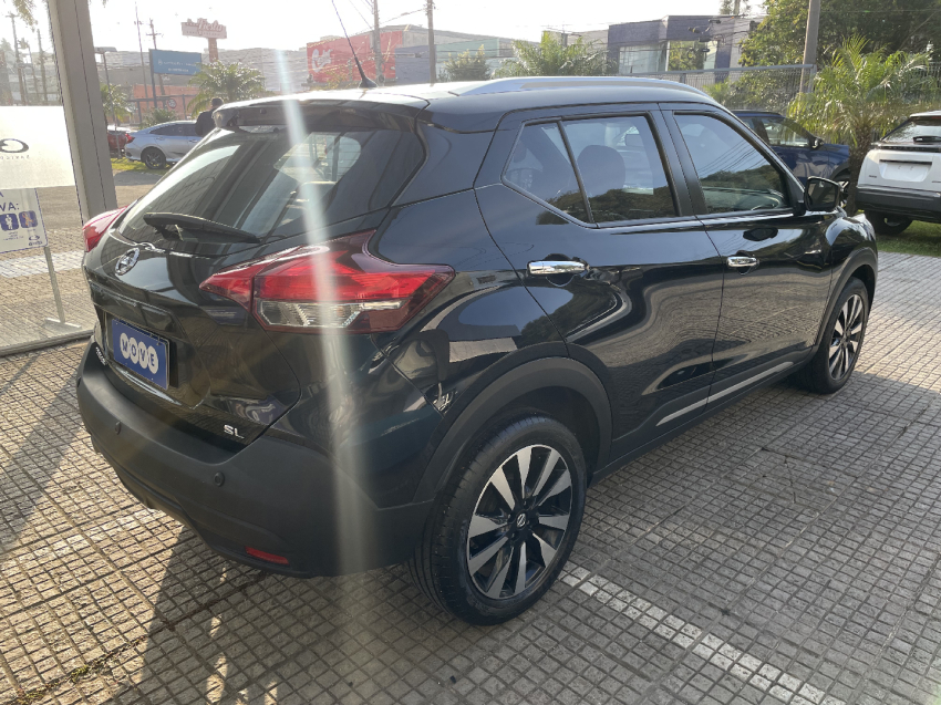 nissan kicks 1.6 16v flexstart sl 4p xtronic flex automatico 2020