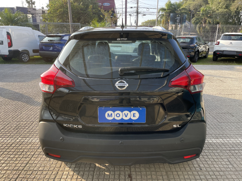 nissan kicks 1.6 16v flexstart sl 4p xtronic flex automatico 2020