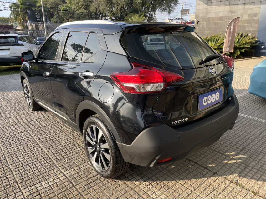 nissan kicks 1.6 16v flexstart sl 4p xtronic flex automatico 2020