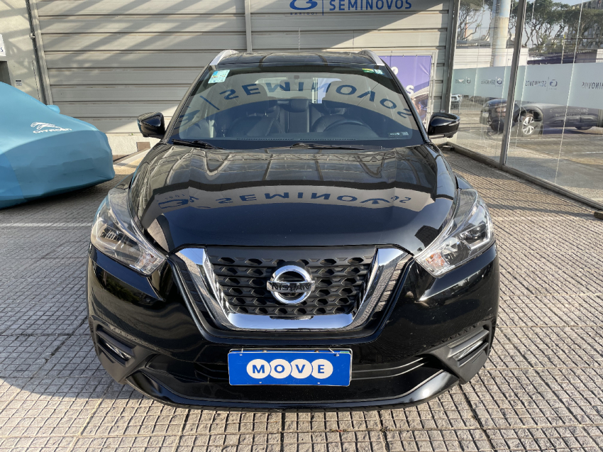 nissan kicks 1.6 16v flexstart sl 4p xtronic flex automatico 2020