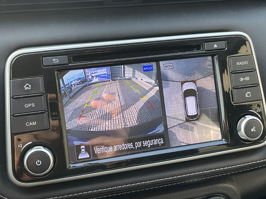 nissan kicks 1.6 16v flexstart sl 4p xtronic flex automatico 2020