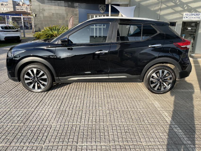 nissan kicks 1.6 16v flexstart sl 4p xtronic flex automatico 2020