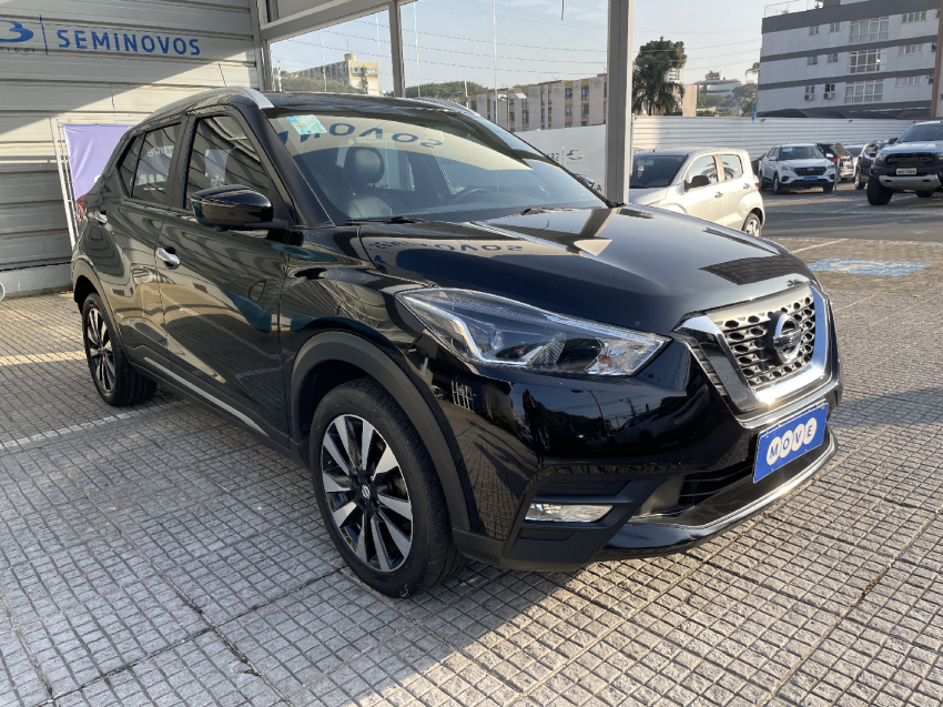 nissan kicks 1.6 16v flexstart sl 4p xtronic flex automatico 2020